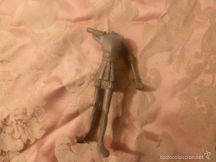 Antig&uuml;edades: cuerpo de don quijote en bronce - Foto 1