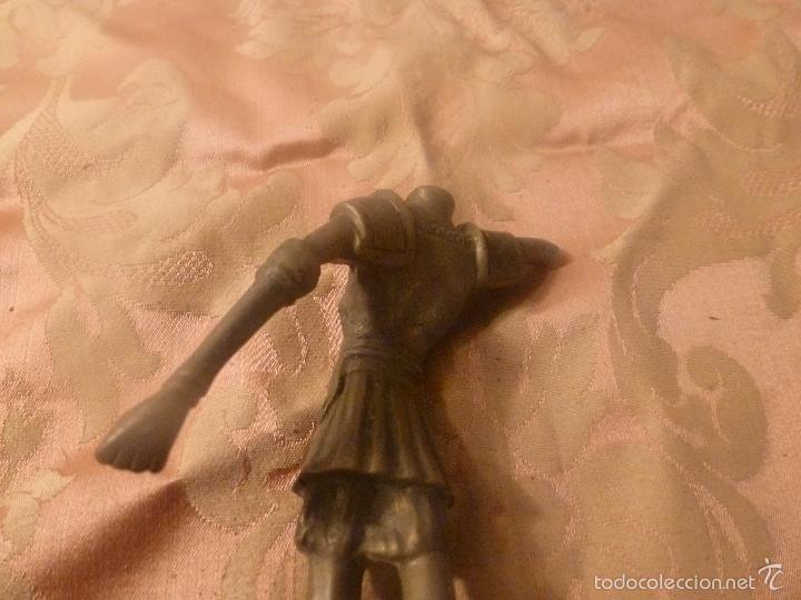 Antig&uuml;edades: cuerpo de don quijote en bronce - Foto 2