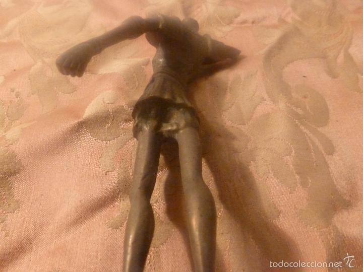 Antig&uuml;edades: cuerpo de don quijote en bronce - Foto 3