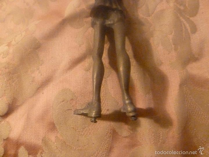 Antig&uuml;edades: cuerpo de don quijote en bronce - Foto 4