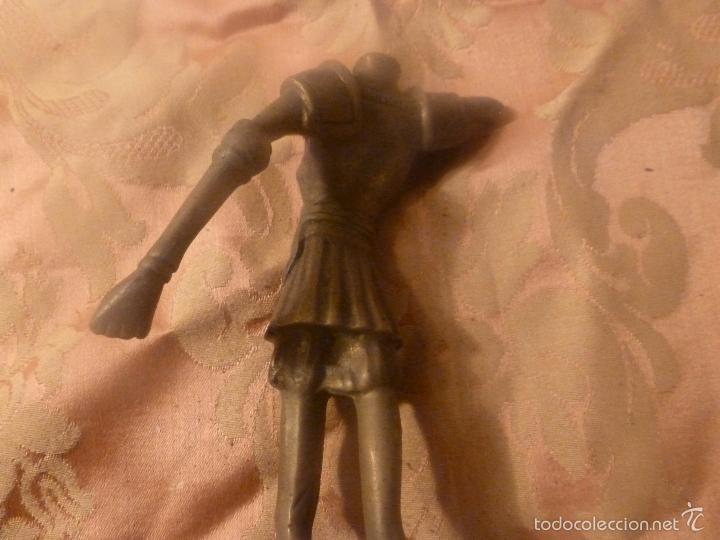 Antig&uuml;edades: cuerpo de don quijote en bronce - Foto 5