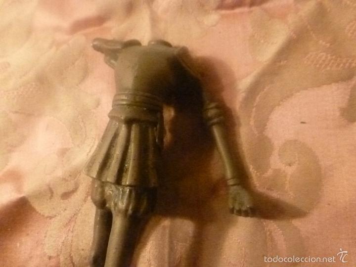 Antig&uuml;edades: cuerpo de don quijote en bronce - Foto 6