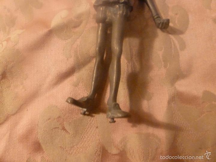 Antig&uuml;edades: cuerpo de don quijote en bronce - Foto 7