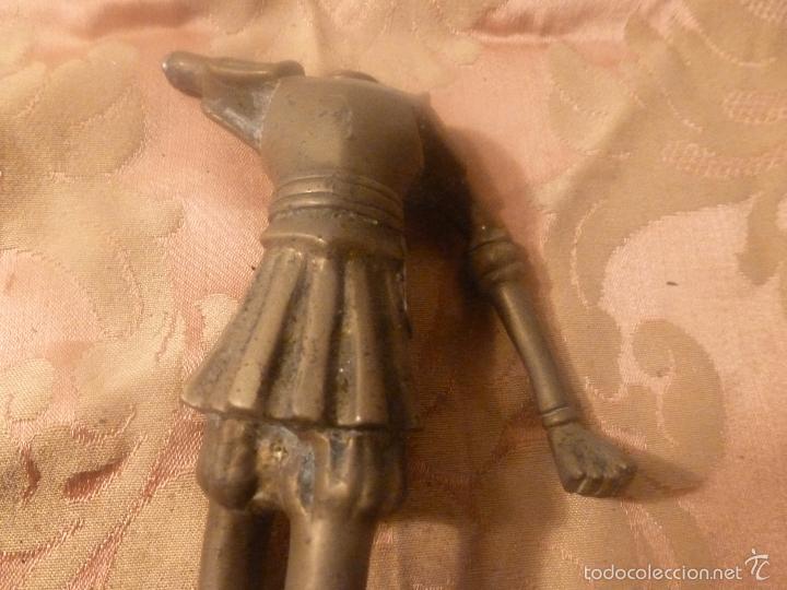 Antig&uuml;edades: cuerpo de don quijote en bronce - Foto 9