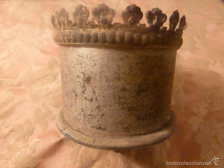 Antig&uuml;edades: contrapeso para lampara de iglesia - Foto 2