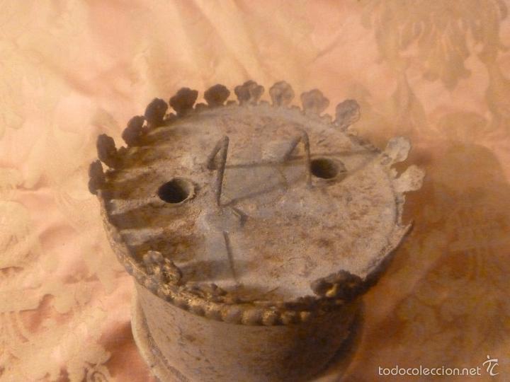 Antig&uuml;edades: contrapeso para lampara de iglesia - Foto 7