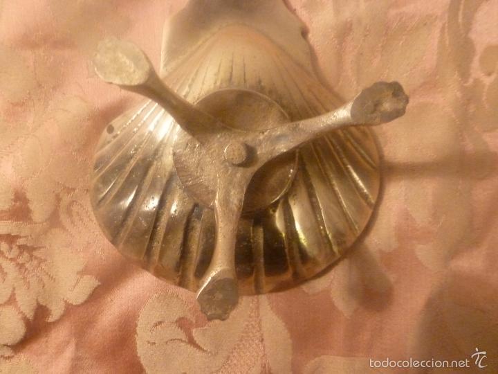 Antig&uuml;edades: concha en bronce - Foto 3