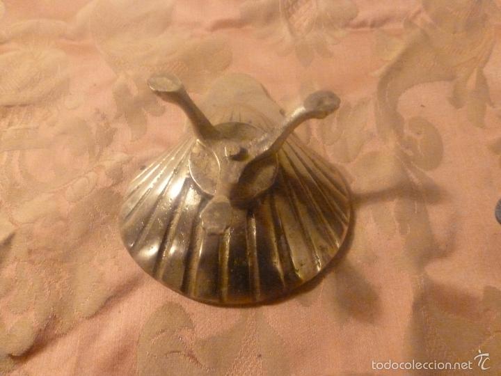 Antig&uuml;edades: concha en bronce - Foto 4