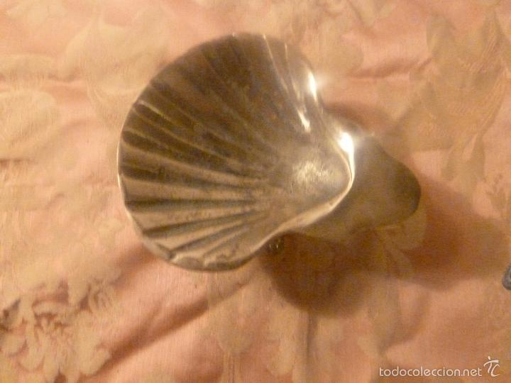 Antig&uuml;edades: concha en bronce - Foto 6
