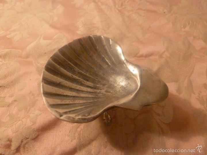 Antig&uuml;edades: concha en bronce - Foto 7