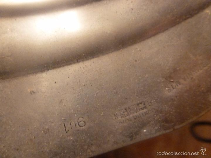 Antig&uuml;edades: bandeja de metal ingles - Foto 2