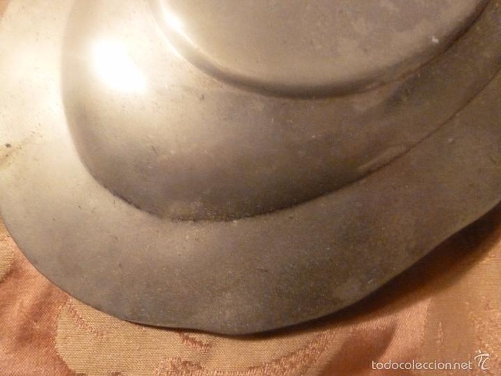 Antig&uuml;edades: bandeja de metal ingles - Foto 4