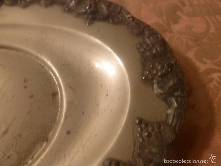 Antig&uuml;edades: bandeja de metal ingles - Foto 7