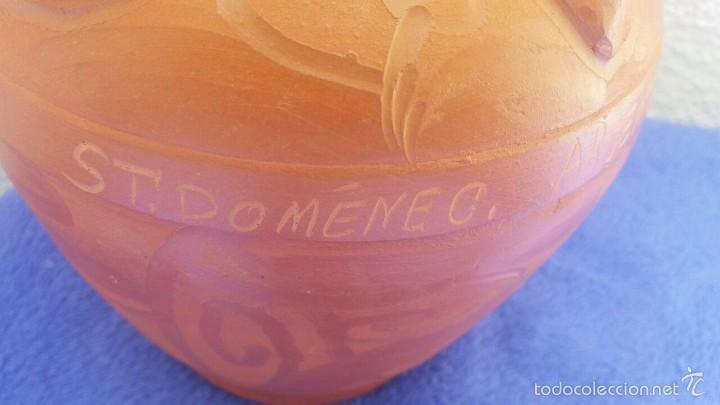 Antig&uuml;edades: BOTIJO - C&Aacute;NTIR ST. DOM&Eacute;NEC / ARGENTONA 2002 - Foto 2