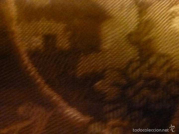 Antig&uuml;edades: pareja de cortinas antiguas - Foto 10