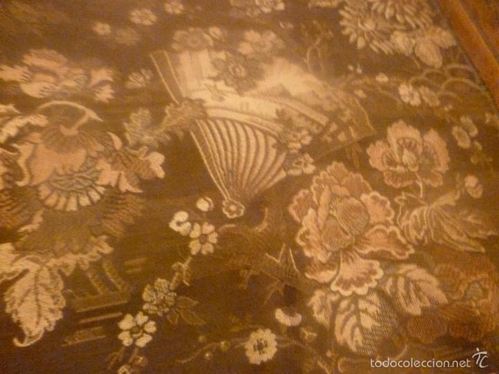 Antig&uuml;edades: pareja de cortinas antiguas - Foto 11