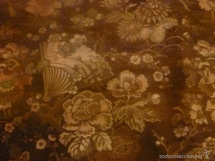 Antig&uuml;edades: pareja de cortinas antiguas - Foto 15