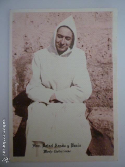 Antiques: HNO. RAFAEL ARNAIZ.- DE SEGLAR Y DE MONJE CISTERCIENSE. BIOGRAFIA.