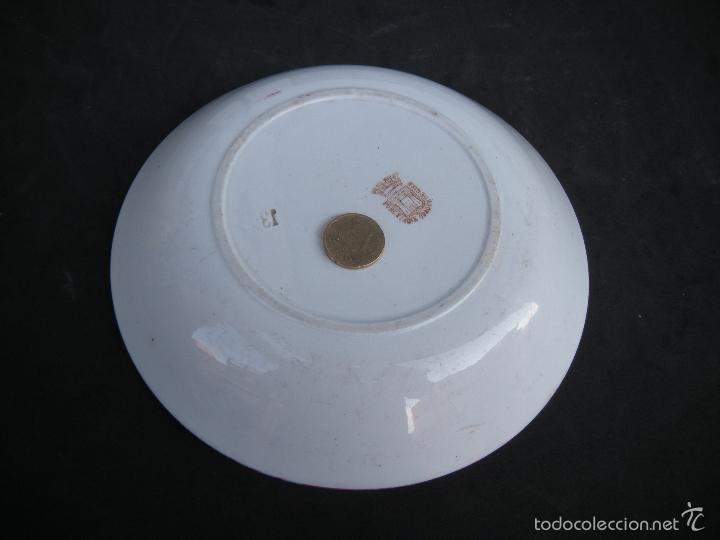 Antig&uuml;edades: ANTIGUO PLATO DE GIEN - Foto 2