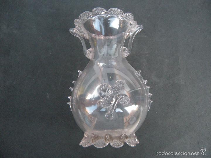 Antig&uuml;edades: JARR&Oacute;N EN CRISTAL SOPLADO - Foto 1
