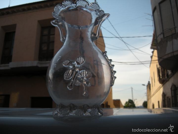 Antig&uuml;edades: JARR&Oacute;N EN CRISTAL SOPLADO - Foto 5