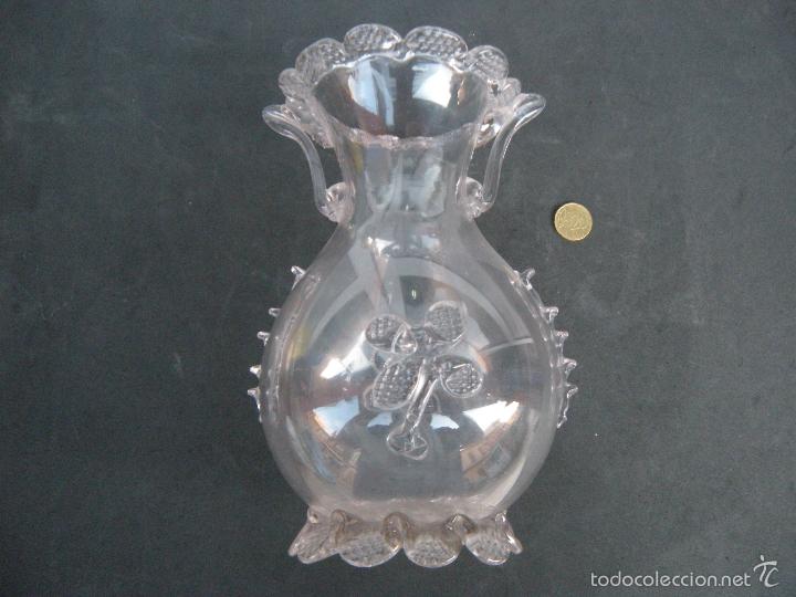 Antig&uuml;edades: JARR&Oacute;N EN CRISTAL SOPLADO - Foto 6