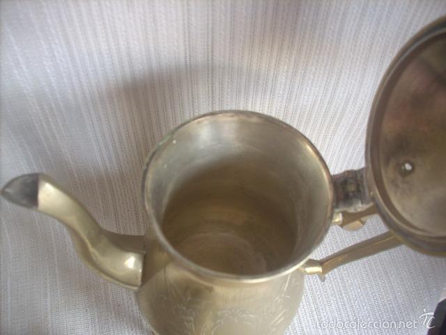 Antig&uuml;edades: Juego de caf&eacute;, marcado E P N S - Foto 2