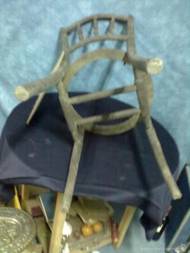 Antig&uuml;edades: SILLA ESTILO THONET ISABELINA PARA RESTAURAR - Foto 4