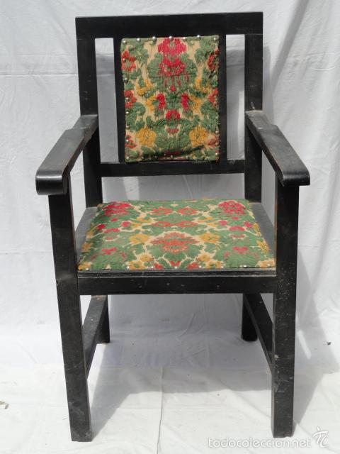 Antig&uuml;edades: SILL&Oacute;N ANTIGUO. - Foto 1