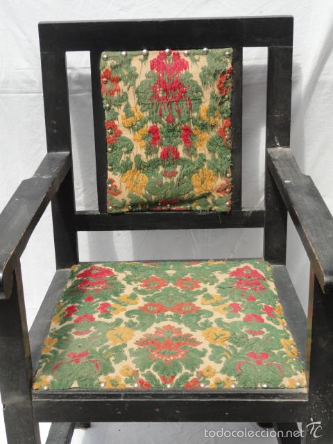 Antig&uuml;edades: SILL&Oacute;N ANTIGUO. - Foto 2