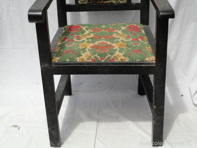 Antig&uuml;edades: SILL&Oacute;N ANTIGUO. - Foto 4
