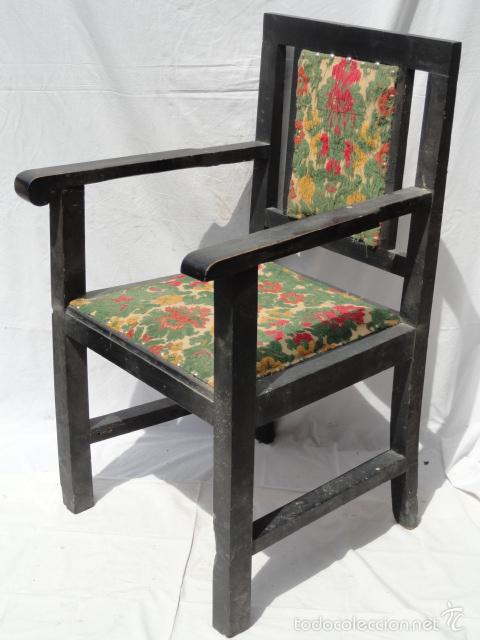 Antig&uuml;edades: SILL&Oacute;N ANTIGUO. - Foto 5