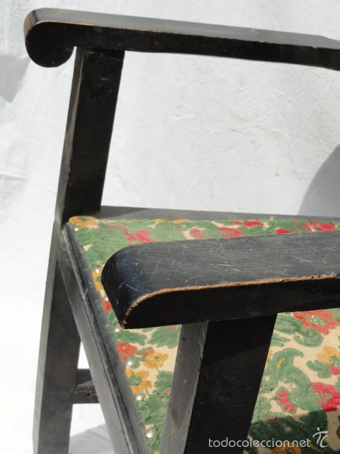 Antig&uuml;edades: SILL&Oacute;N ANTIGUO. - Foto 6