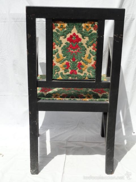 Antig&uuml;edades: SILL&Oacute;N ANTIGUO. - Foto 7