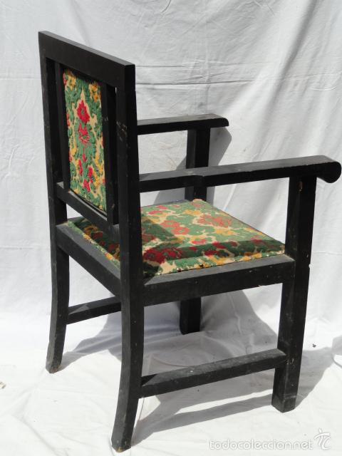 Antig&uuml;edades: SILL&Oacute;N ANTIGUO. - Foto 8