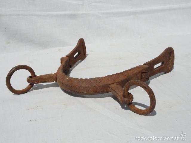 Antig&uuml;edades: BOCADO BOZAL PARA EQUINOS. - Foto 1