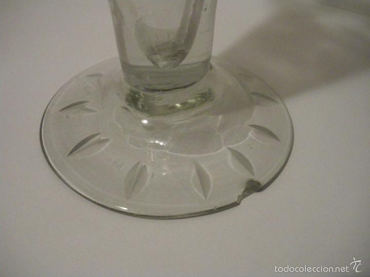 Antig&uuml;edades: Jarr&oacute;n de cristal tallado - Foto 3