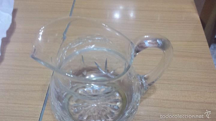 Antig&uuml;edades: preciosa jarra labrada y pie de plata - Foto 2