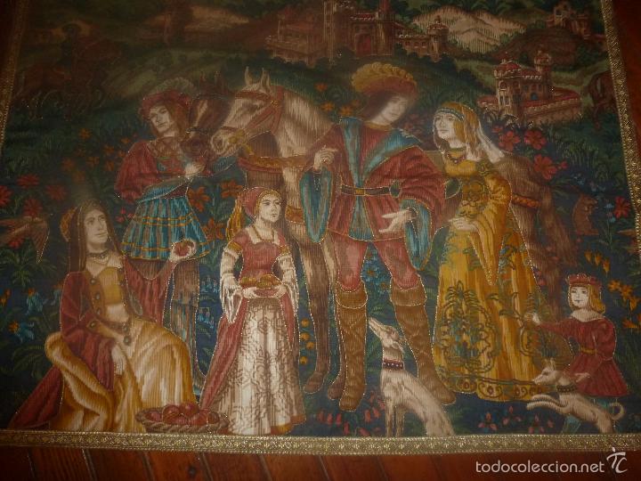 Antig&uuml;edades: TAPIZ MEDIEVAL - Foto 18