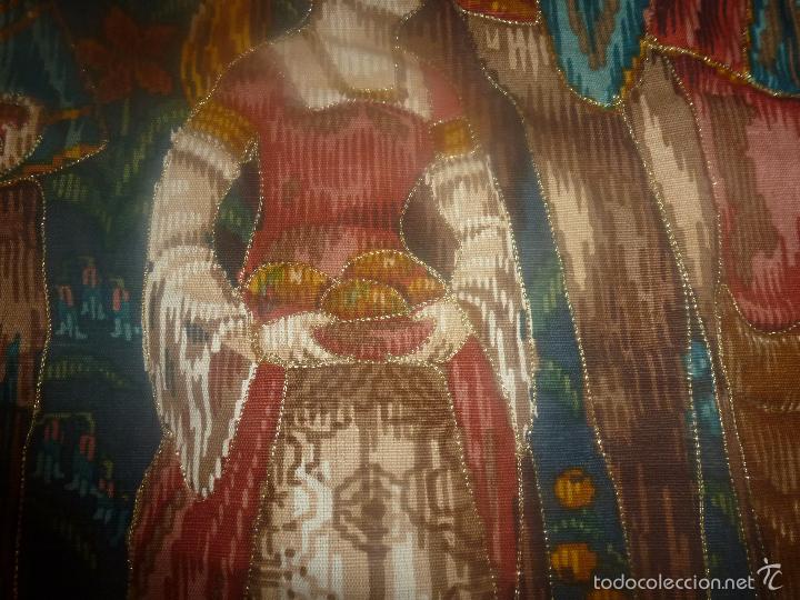 Antig&uuml;edades: TAPIZ MEDIEVAL - Foto 19