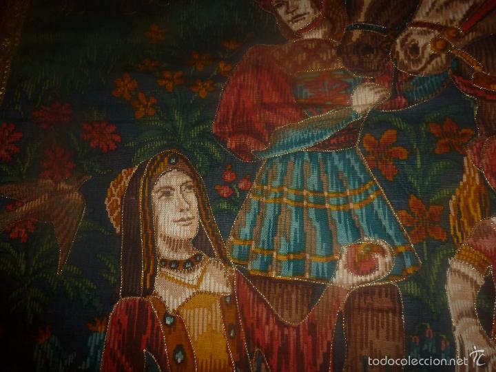 Antig&uuml;edades: TAPIZ MEDIEVAL - Foto 2