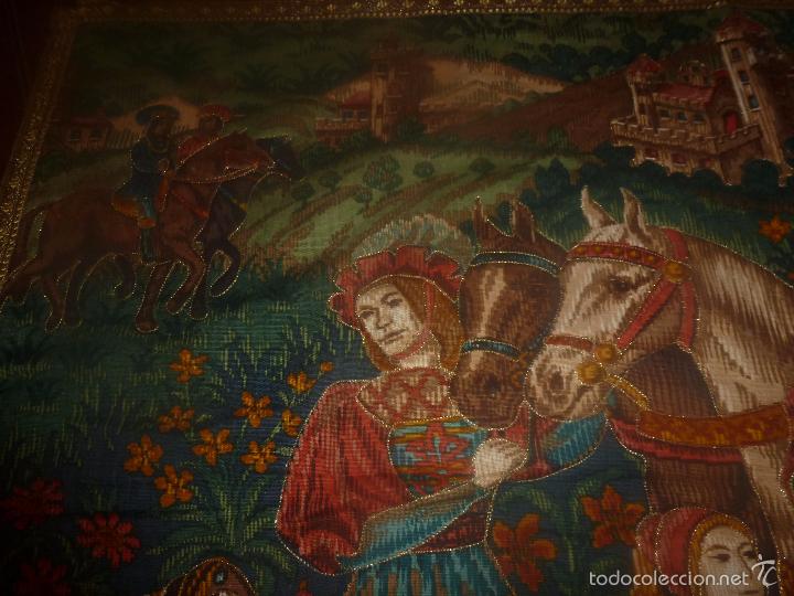 Antig&uuml;edades: TAPIZ MEDIEVAL - Foto 5