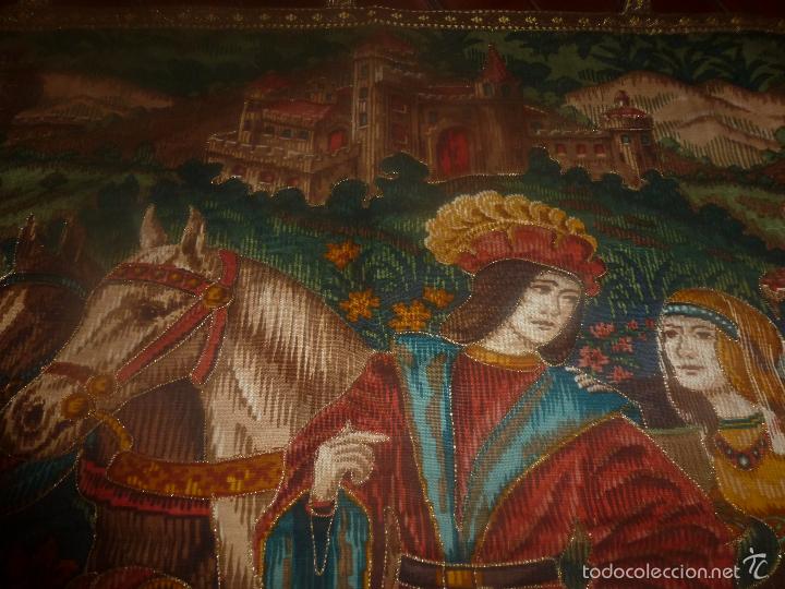 Antig&uuml;edades: TAPIZ MEDIEVAL - Foto 6