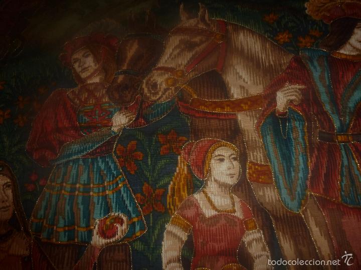 Antig&uuml;edades: TAPIZ MEDIEVAL - Foto 7