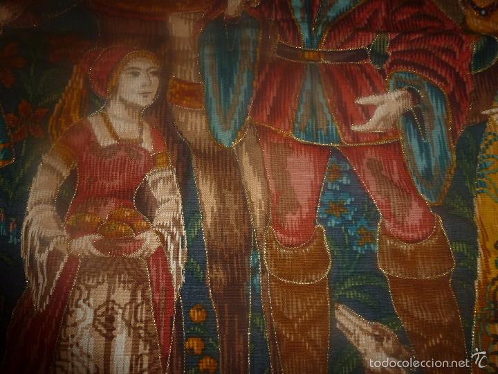 Antig&uuml;edades: TAPIZ MEDIEVAL - Foto 8