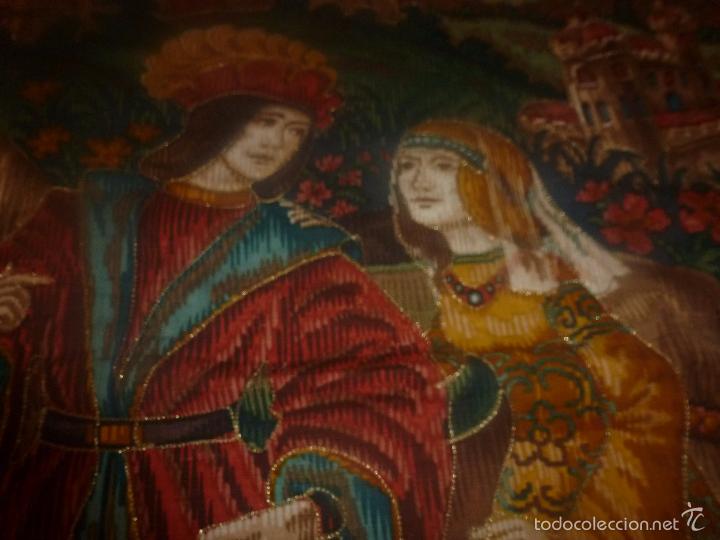 Antig&uuml;edades: TAPIZ MEDIEVAL - Foto 10