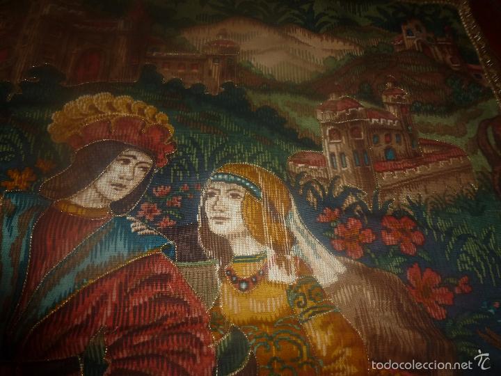 Antig&uuml;edades: TAPIZ MEDIEVAL - Foto 11