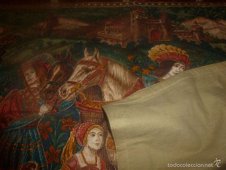 Antig&uuml;edades: TAPIZ MEDIEVAL - Foto 13