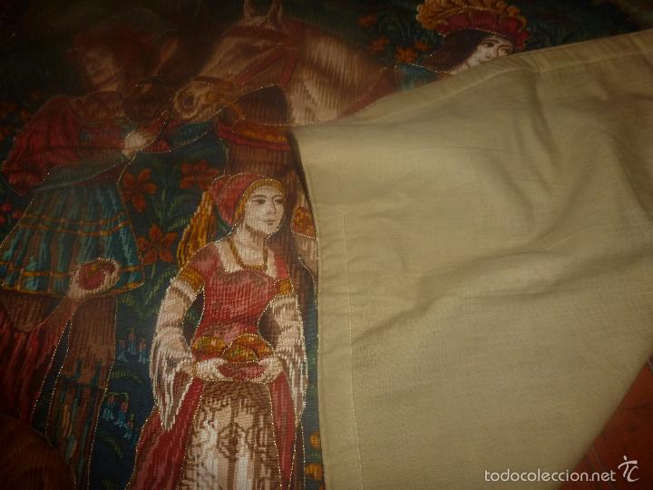 Antig&uuml;edades: TAPIZ MEDIEVAL - Foto 15