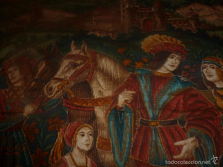 Antig&uuml;edades: TAPIZ MEDIEVAL - Foto 16